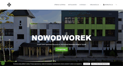 Desktop Screenshot of nowodworek.pl
