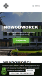 Mobile Screenshot of nowodworek.pl